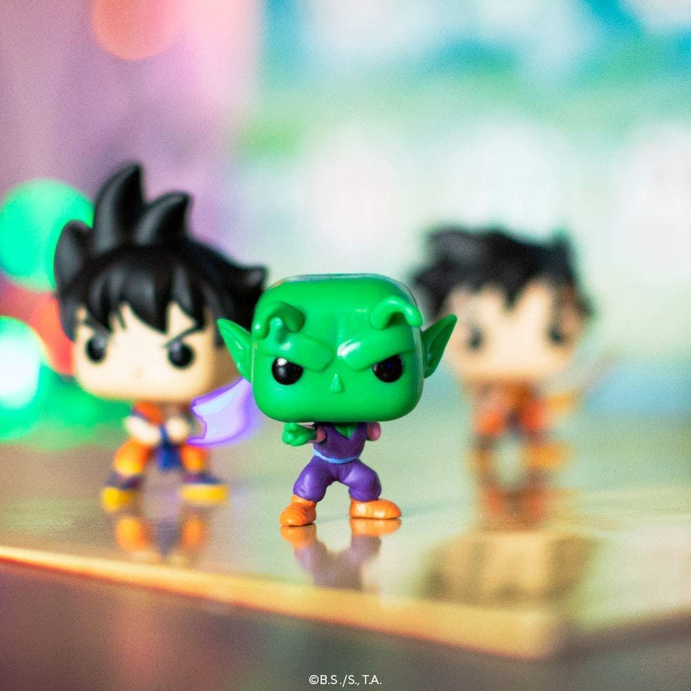 Funko Advent Calendar: Dragon Ball Z - Goku - 24 Days of Surprise - Collectible Vinyl Mini Figures - Mystery Box - Gift Idea - H